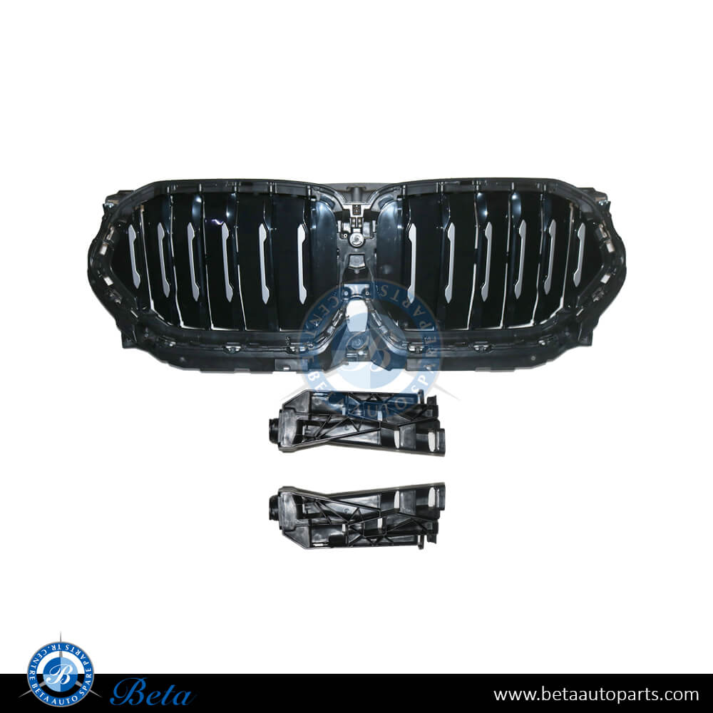 Top Air Flaps for BMW X6 2020-Up models, Part Number 51745A29C27 Top Air Flaps for BMW X6 2020-Up models, Part Number 51745A29C27
